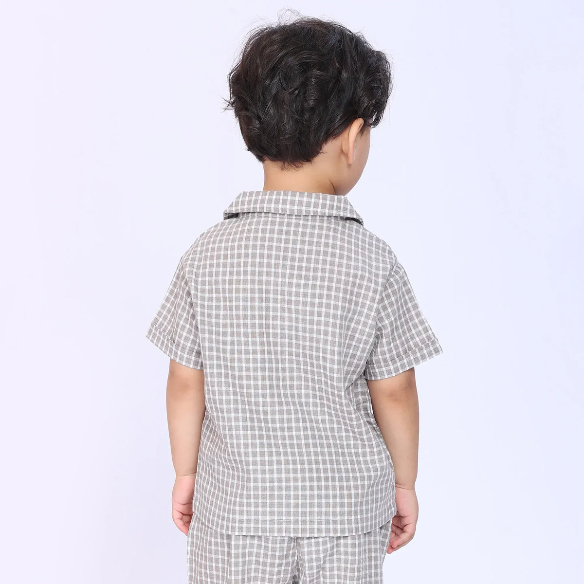 Checked Shirt for Baby Boy Image
