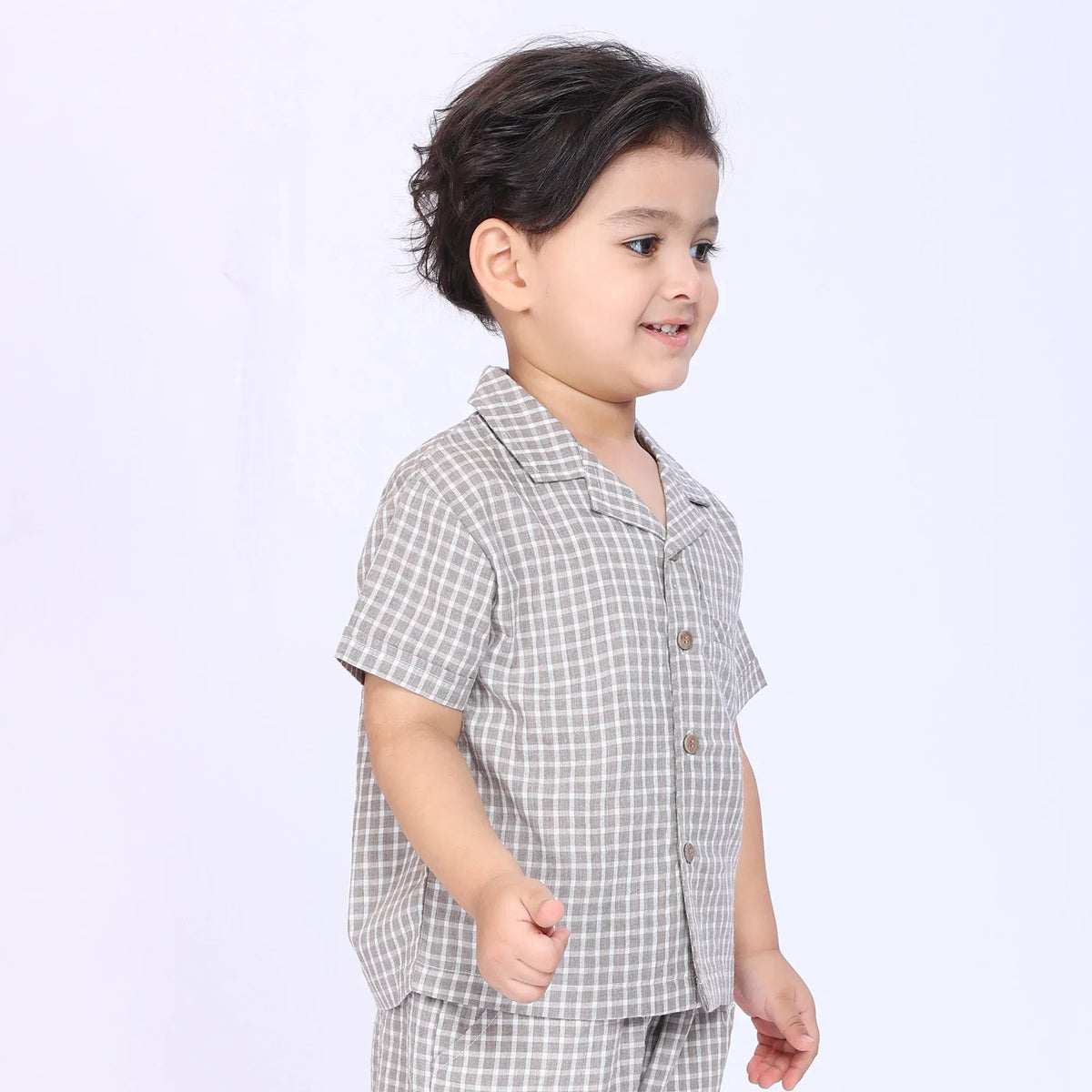 Checked Shirt for Baby Boy Image