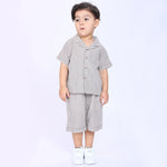 Checked Shorts for Baby Boy Image