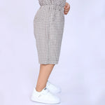 Checked Shorts for Baby Boy Image