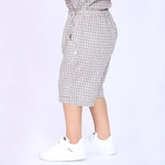 Checked Shorts for Baby Boy Image
