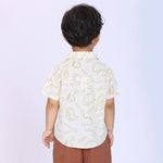 Printed Blouse for Baby Boy Image