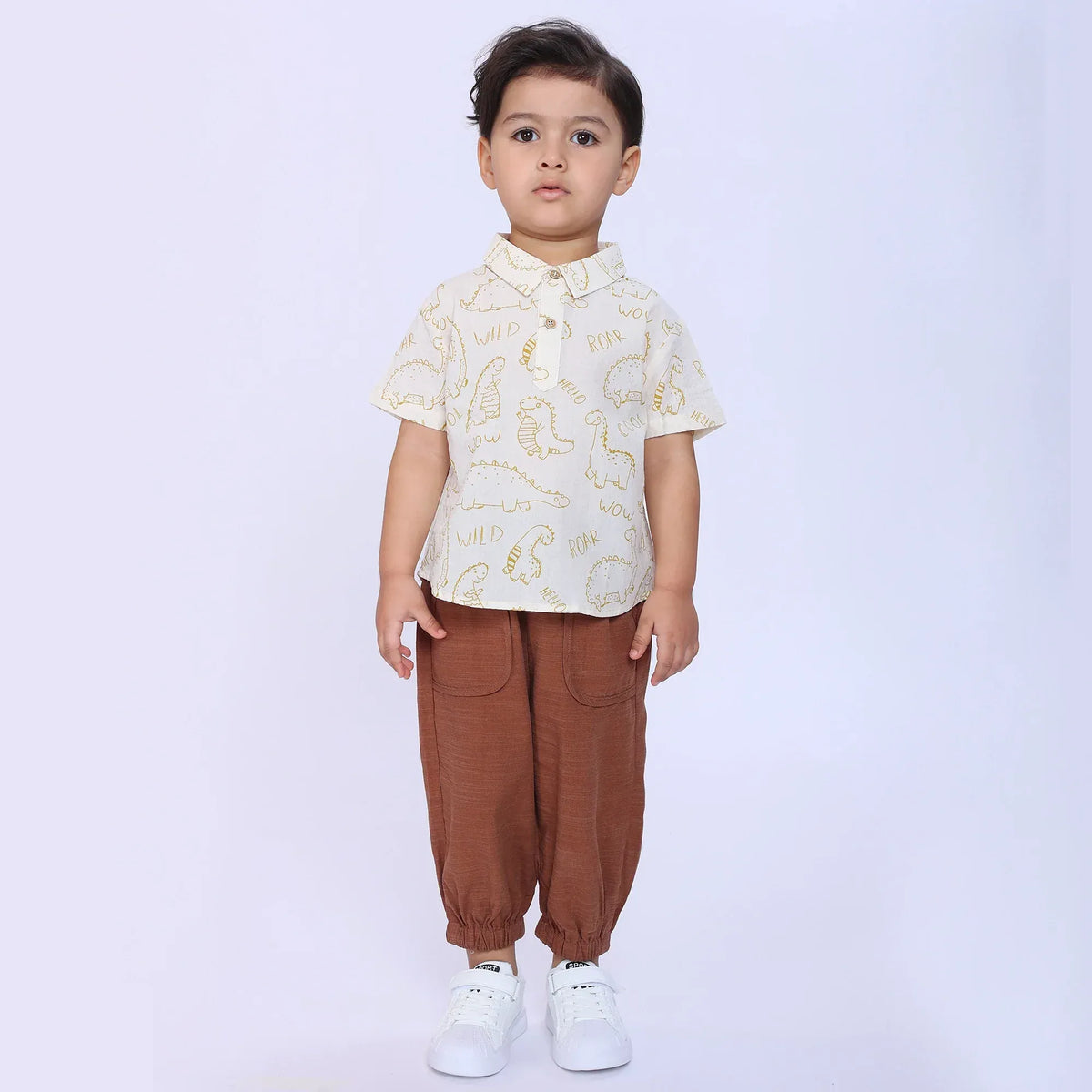 Printed Blouse for Baby Boy Image