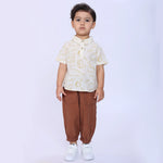 Printed Blouse for Baby Boy Image