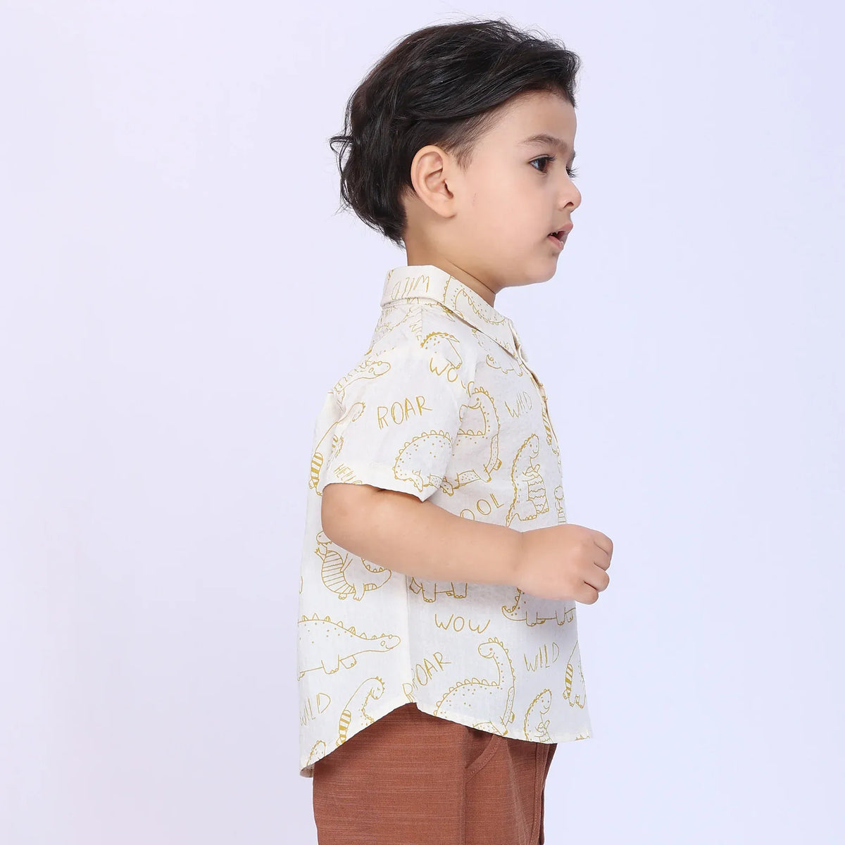 Printed Blouse for Baby Boy Image