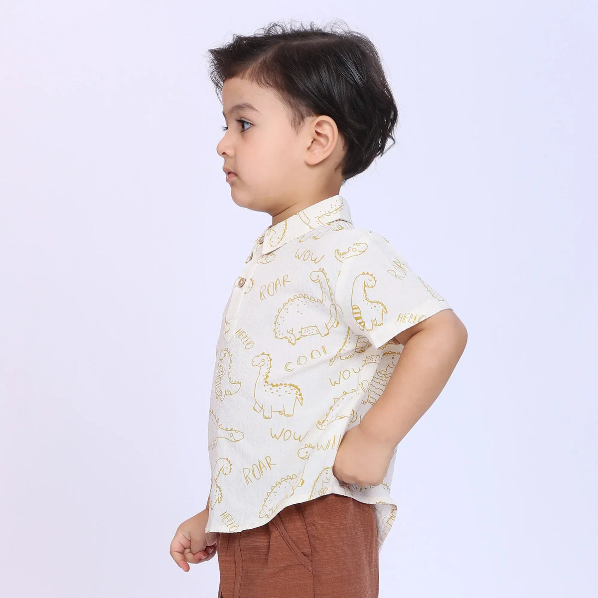 Printed Blouse for Baby Boy Image