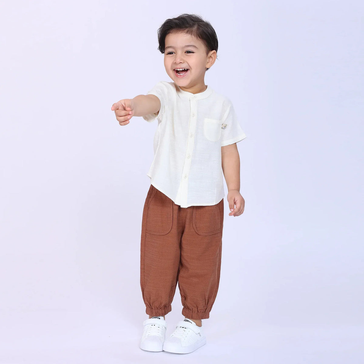 Plain Pants for Baby Boy Image