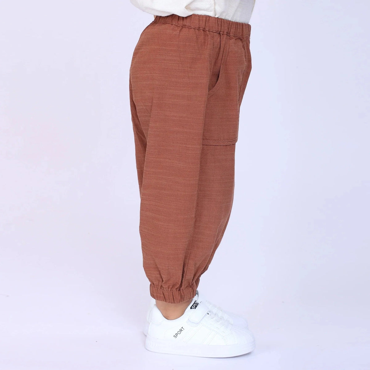 Plain Pants for Baby Boy Image