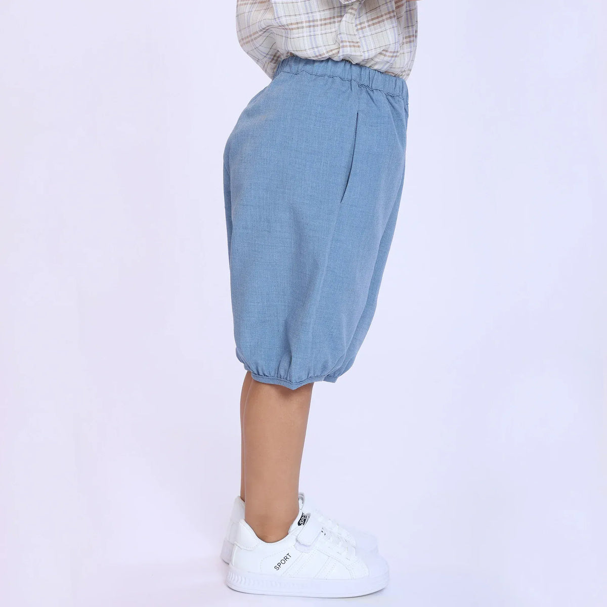 Plain Shorts for Baby Boy Image