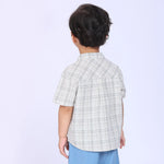 Checked Blouse for Baby Boy Image
