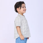 Checked Blouse for Baby Boy Image