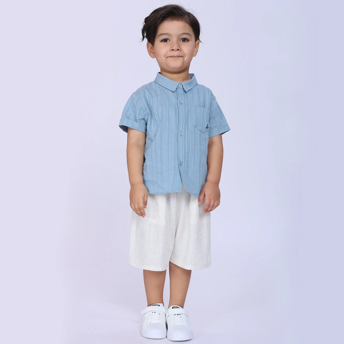 Badge Shirt for Baby Boy Image