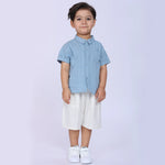 Badge Shirt for Baby Boy Image