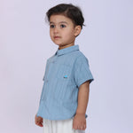 Badge Shirt for Baby Boy Image