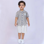 Checked Shirt for Baby Boy Image