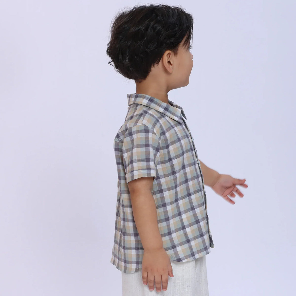 Checked Shirt for Baby Boy Image