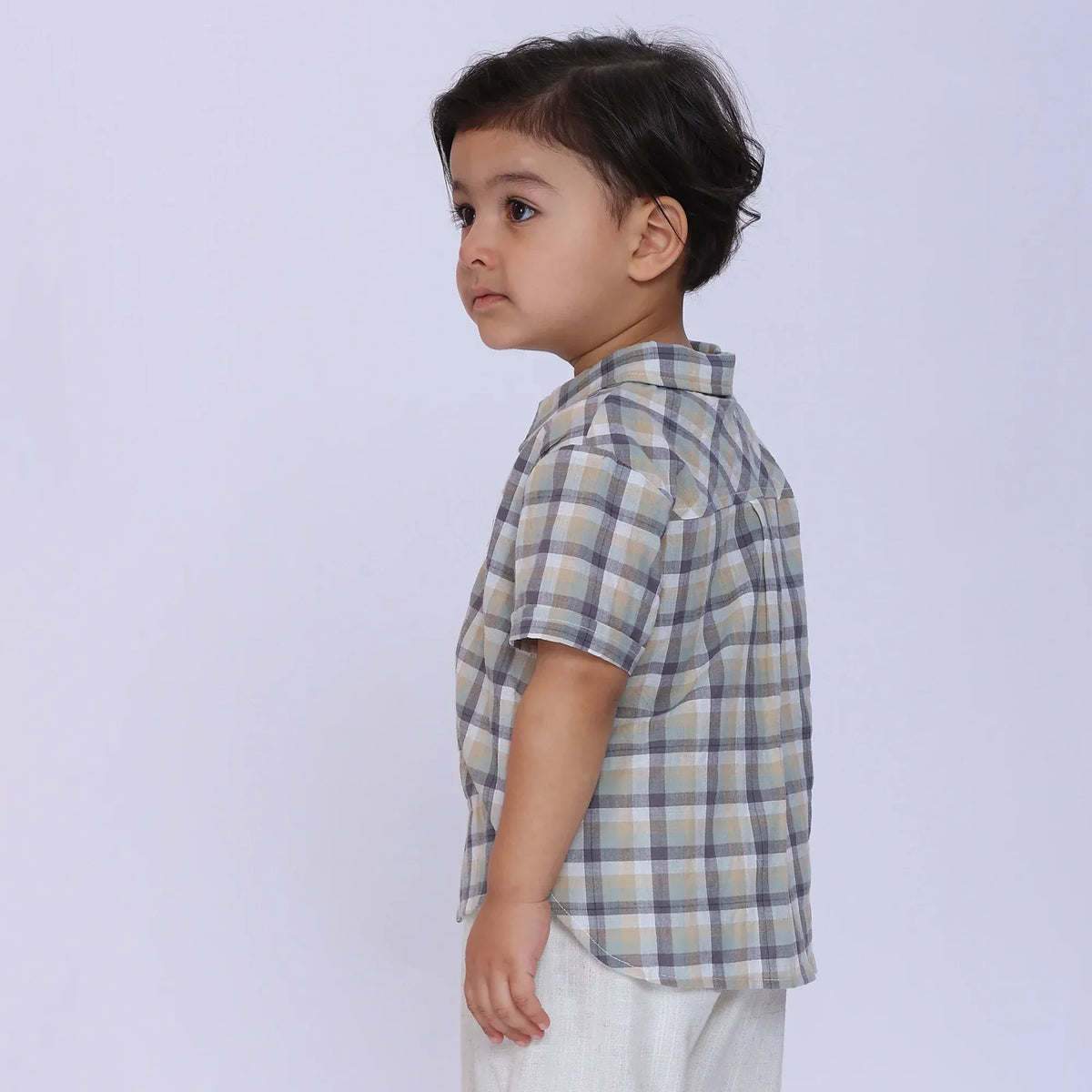 Checked Shirt for Baby Boy Image
