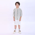 Striped Blouse for Boys Image