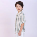 Striped Blouse for Boys Image
