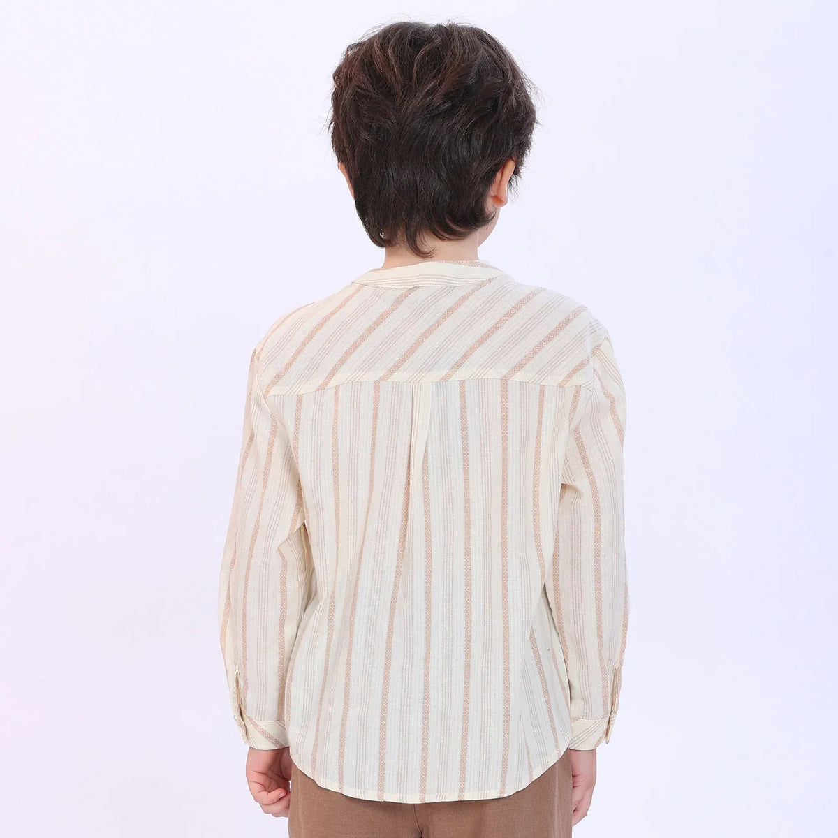 Striped Shirt for Boys Image