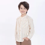 Striped Shirt for Boys Image