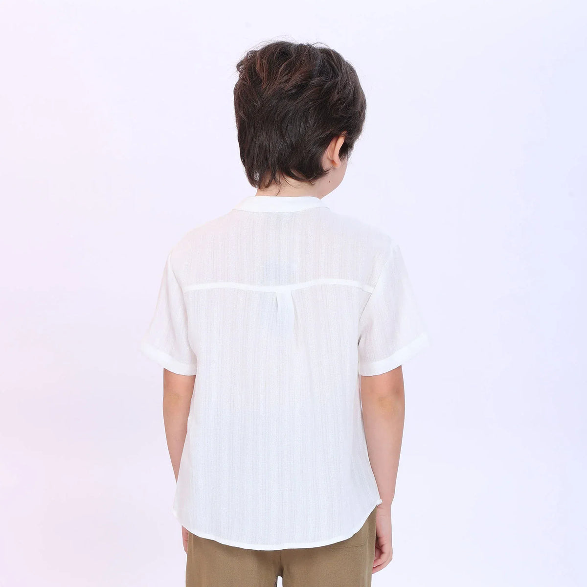 Jacquard Blouse for Boys Image