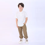 Jacquard Blouse for Boys Image