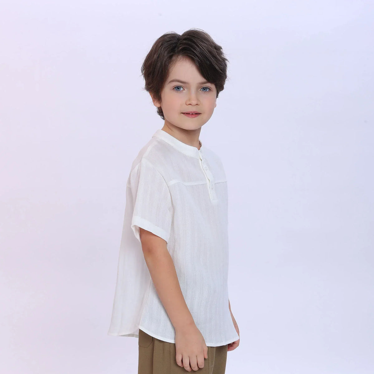 Jacquard Blouse for Boys Image