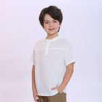 Jacquard Blouse for Boys Image