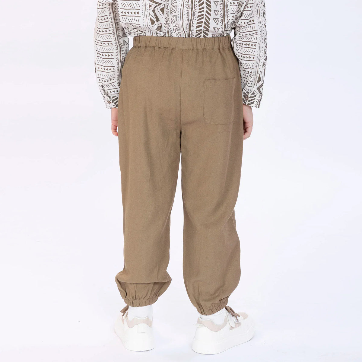 Plain Pants for Boys Image