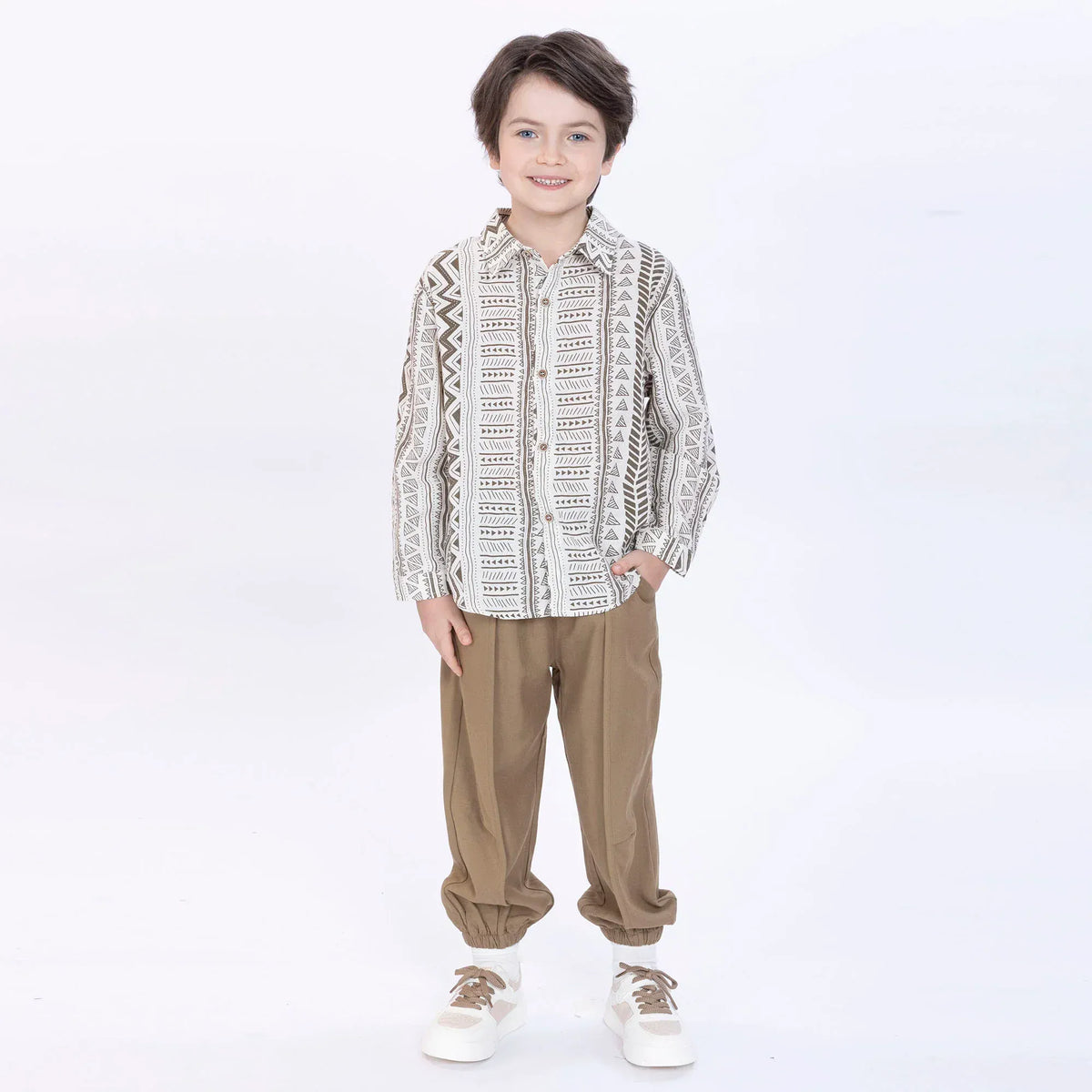 Plain Pants for Boys Image