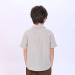 Checked Shirt for Boys Image