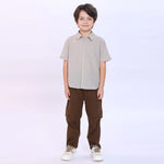 Checked Shirt for Boys Image