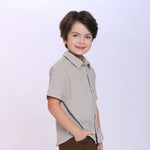 Checked Shirt for Boys Image
