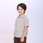Checked Shirt for Boys Image