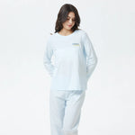Embroidery Pajama Set-2Pc for Women Image