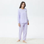 Embroidery Pajama Set-2Pc for Women Image