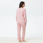 Embroidery Pajama Set-2Pc for Women Image