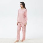 Embroidery Pajama Set-2Pc for Women Image