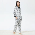 Floral Pajama Set-2Pc for Women Image