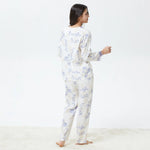 Floral Pajama Set-2Pc for Women Image