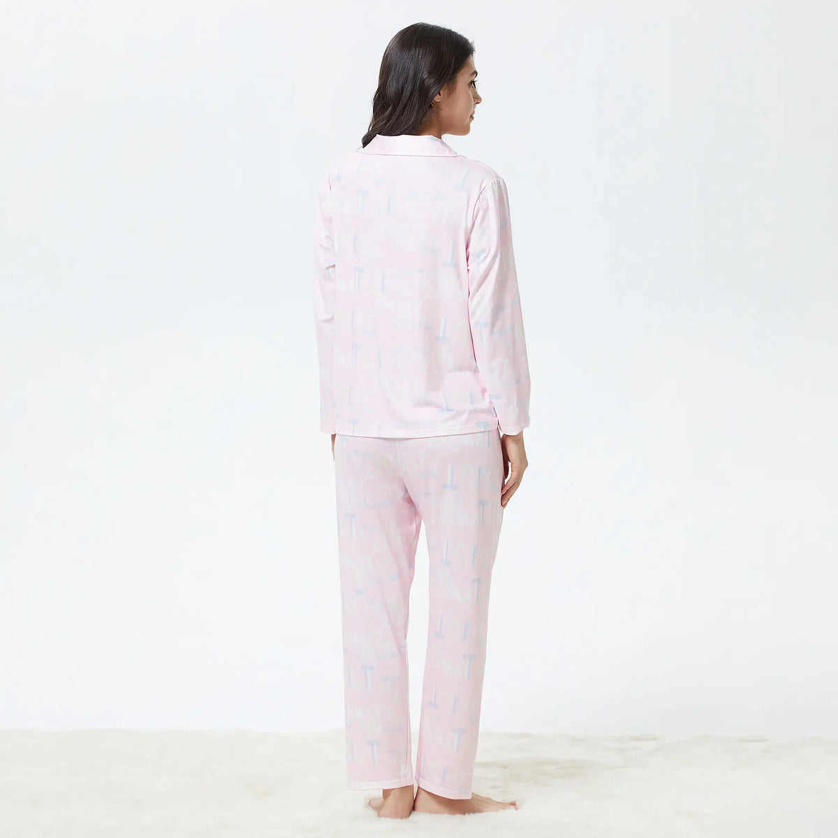 Printed Pajama Set-2Pc for Women Image