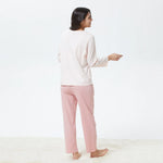 Plain Pajama Set-2Pc for Women Image