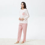 Plain Pajama Set-2Pc for Women Image