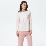Plain Pajama Set-2Pc for Women Image