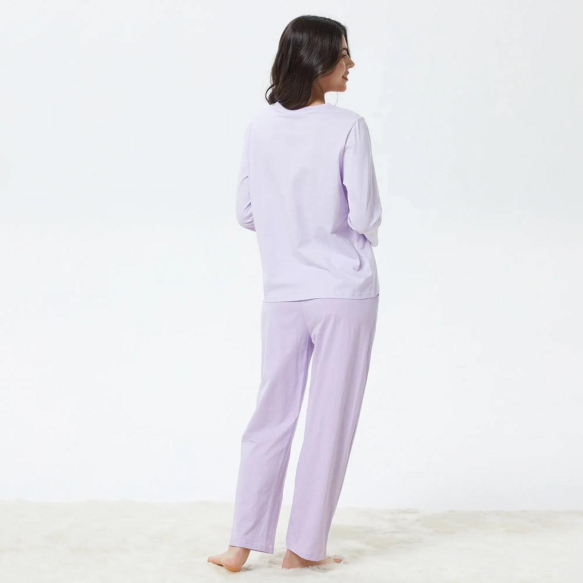 Plain Pajama Set-2Pc for Women Image
