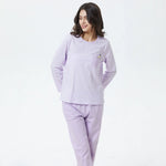 Plain Pajama Set-2Pc for Women Image
