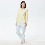 Plain Pajama Set-2Pc for Women Image