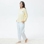 Plain Pajama Set-2Pc for Women Image