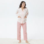 Plain Pajama Set-2Pc for Women Image